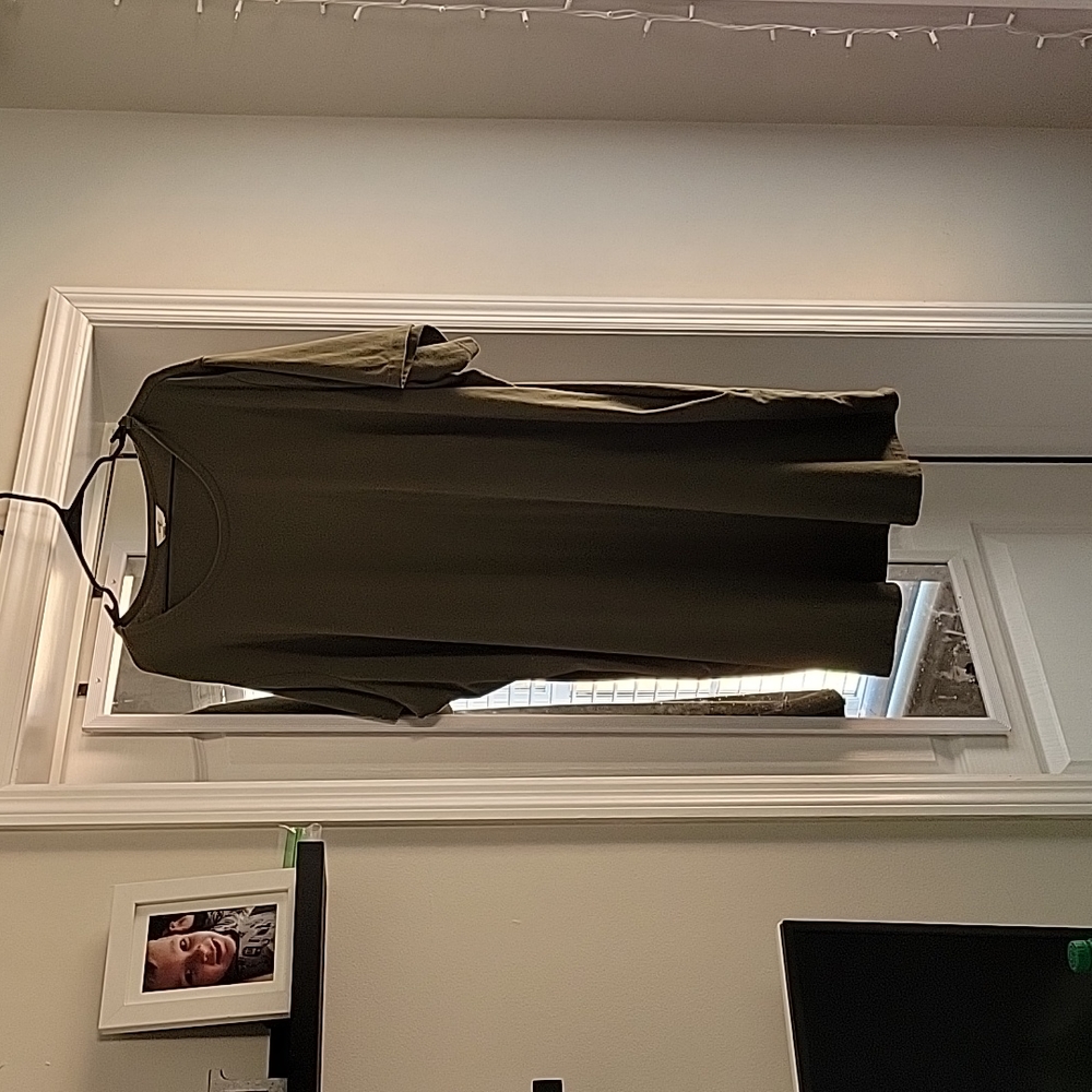 Tshirt dress with pockets